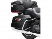 REAR SADDLEBAG GUARD AND SUPPORT KIT* - <br />Chrome - Fits '14-later 90200787