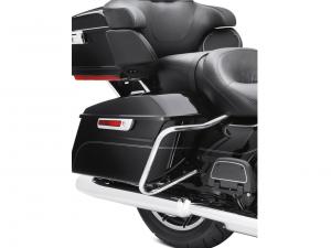 REAR SADDLEBAG GUARD AND SUPPORT KIT* - <br />Chrome - Fits '14-later 90200787