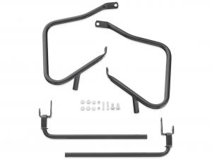 REAR SADDLEBAG GUARD AND SUPPORT KIT*<br />- Gloss Black - Fits '14-later 90200788