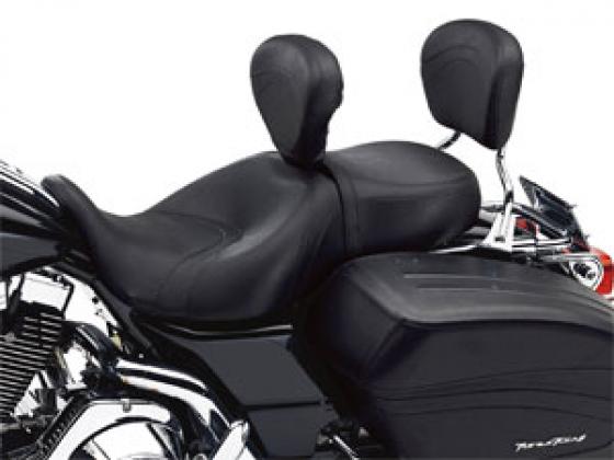Harley Davidson 52000133 Signature Series Touring Passenger Pillion Seat CVO NEW
