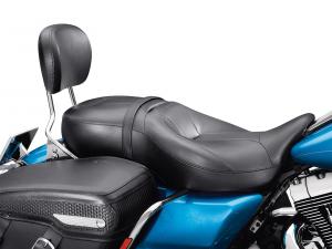 HARLEY HAMMOCK RIDER AND PASSENGER<br />TOURING SEAT - Without Heat - E-Glide® '97-'07 52000072