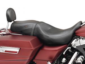 LOW PROFILE LEDER-SCHALENSITZ - Touring & Tri Glide ab 08 52095-08A