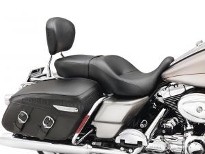 SUNDOWNER SITZ - GLATT - Electra Glide '97-'07 51542-01B