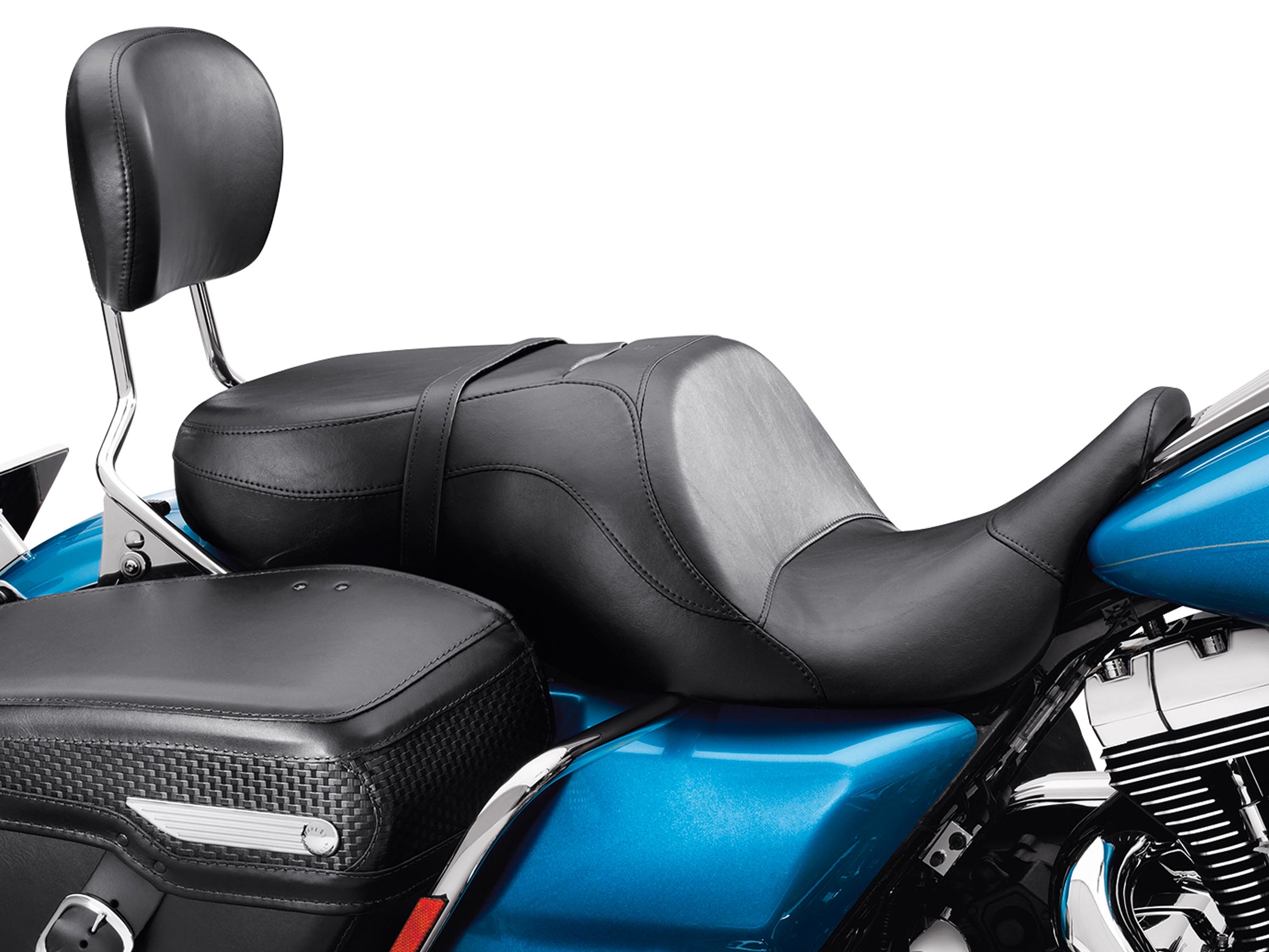 SUPER REACH SEAT 54382-11 / Seats / Touring / Parts & Accessories / -  House-of-Flames Harley-Davidson