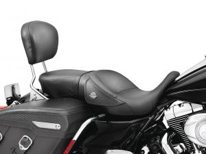 SUNDOWNER SEAT - ROAD KING CLASSIC<br />BASKETWEAVE - Fits '08-'13 Touring 51615-09A