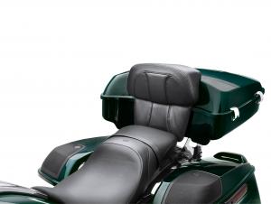 CHOPPED TOUR-PAK BACKREST PAD - CVO" STREET<br />GLIDE STYLING 52300359