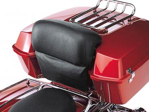 CHOPPED TOUR-PAK BACKREST PAD - SMOOTH<br />Fits '97-'13 52898-98A