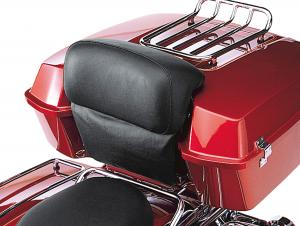 CHOPPED TOUR-PAK BACKREST PAD - SMOOTH<br />Fits '97-'13 52898-98A