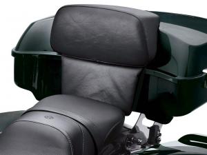 CHOPPED TOUR-PAK BACKREST PAD - SMOOTH<br />Fits '14-later 52300319