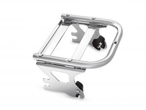 H-D® DETACHABLES" TWO-UP TOUR-PAK"<br />MOUNTING RACK* - Chrome - 53276-04A