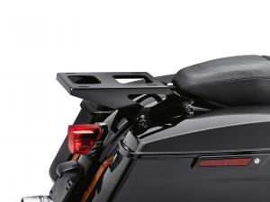 H-D® DETACHABLES" TWO-UP TOUR-PAK"<br />MOUNTING RACK* - Gloss Black - Fits '14-later 53000459