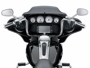 BATWING COLOR-MATCHED INNER FAIRING KIT - '14-later <br />- Tri Glide - Vivid Black 57000388DH