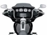 FARBLICH ABGESTIMMTE BATWING INNENVERKLEIDUNG - ab '14  - Vivid Black - Street Glide 57000389DH