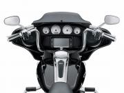 FARBLICH ABGESTIMMTE BATWING INNENVERKLEIDUNG - Vivid Black - ab '14  - Für Electra Glide®, Street Glide® und Ultra Limited 57000387DH