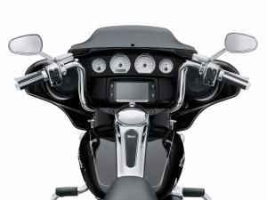 BATWING COLOR-MATCHED INNER FAIRING KIT - Vivid Black - Fits '14-later <br />- Fits '14-later Electra Glide®, Street Glide® and Ultra Limited 5700...