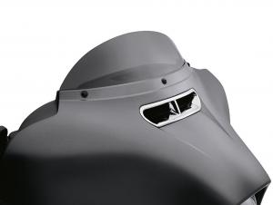 SPLITSTREAM LUFTKANALVERZIERUNG - BATWING VERKLEIDUNG - Chrom 61300505