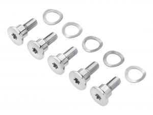 SCHRAUBEN-KIT FÜR BREMSSCHEIBE - CHROM ab '02 91800029