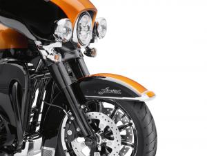 FRONT END KIT - GLOSS BLACK - Fits '14-later 45800038B