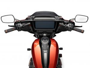 Fused Handlebar - Gloss Black - 24-later FLHX 55801469