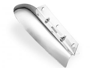 FRONT FORK AIR BAFFLE - CHROME 58520-79TC