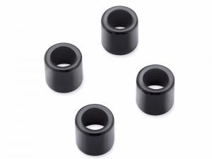 PUSHROD TUBE COLLARS - GLOSS BLACK 17900076