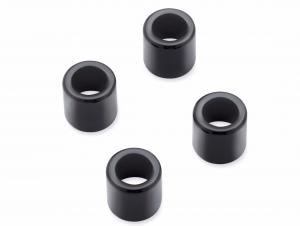 PUSHROD TUBE COLLARS - GLOSS BLACK 17900076