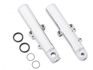 LOWER FORK SLIDERS - CHROME - Fits '14-later Touring 45500171