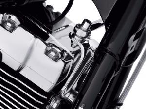 VORDERER MOTORHALTERUNGS-STABILISATOR Für Touring und Trike Modelle ab '09 - Chrom 16213-10