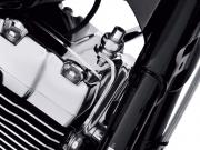 FRONT ENGINE MOUNT STABILIZER LINK - Fits '09-later Touring and Trike models - Chrome 16213-10