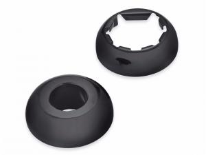 FRONT WHEEL SPACERS - GLOSS BLACK<br />Fits '08-later - with ABS 42400016