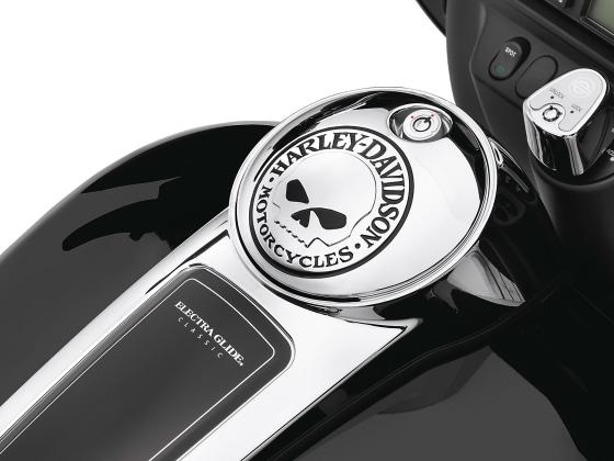 SMOOTH PUSH-BUTTON FUEL TANK CONSOLE<br />DOOR RELEASE - Gloss