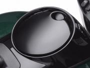 SMOOTH PUSH-BUTTON FUEL TANK CONSOLE<br />DOOR RELEASE - Gloss Black - push-to-open 90300096A