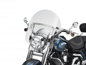 H-D DETACHABLES WINDSHIELDS -<br />ROAD KING MODELS - 16" Light Smoke 57981-97