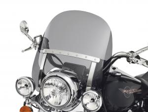 ABNEHMBARER ROAD KING® 14" WINDABWEISER - Dunkel getönt 57357-07