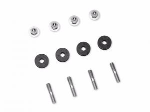 ROAD KING CUSTOM WINDSHIELD DOCKING<br />HARDWARE KIT 58221-04