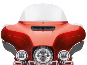 BATWING FAIRING WINDSHIELDS - 10" Light Smoke<br />Fits '14-later 57400225