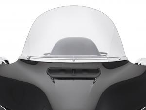 CHROM-WINDSCHUTZSCHEIBENVERKLEIDUNG - GERILLT 61400224