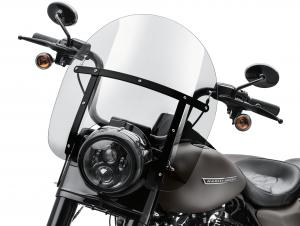 H-D® DETACHABLES" WINDSCHUTZSCHEIBEN - ROAD KING MODELLE - 16" Leicht getönt - Schwarz 57400383