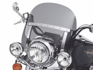 ROAD KING 11" H-D® DETACHABLES" WINDABWEISER - 11" Dunkel getönt 58163-02