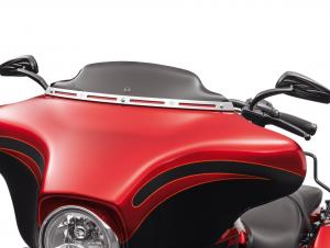 WIND SPLITTER WINDSCHUTZSCHEIBE - ELECTRA GLIDE® -  4,5" Dunkel getönt - Modelle '96-'13 57400091