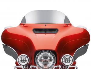 WINDABWEISER FÜR BATWING VERKLEIDUNG - MEDIUM PROFILE - Modelle ab '14 - 7" Dunkel getönt 57400229