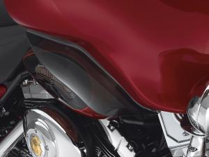 FAIRING AIR DEFLECTORS - Dark Smoke<br />Fits '96-'13 57740-05