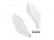 FAIRING AIR DEFLECTORS - Light Smoke<br />Fits '96-'13 58120-96A