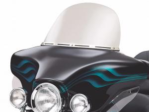 BATWING FAIRING WINDSHIELDS - 12" Light Smoke<br />Fits '96-'13 58302-96