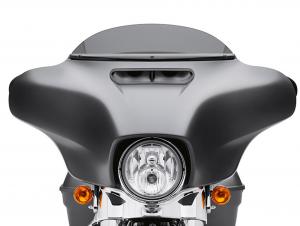 WINDSCHUTZSCHEIBENVERKLEIDUNG - SCHWARZGLÄNZEND 61400325