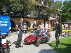 Bavaria Tour 2008  vom 26. bis 29. Juni 2008