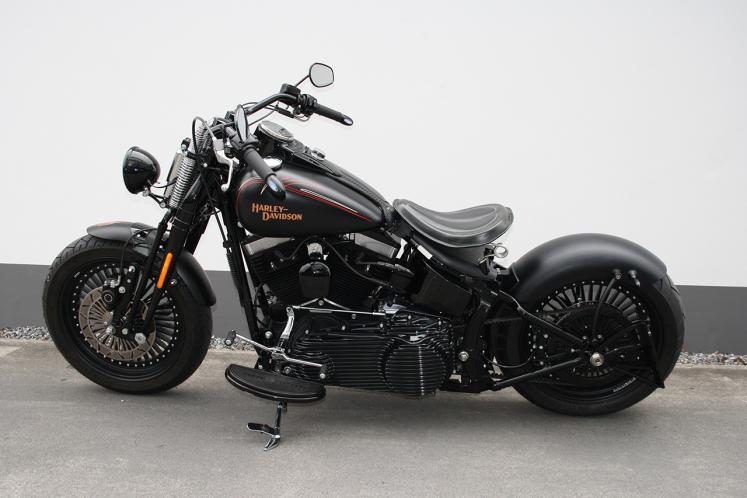harley crossbones custom parts