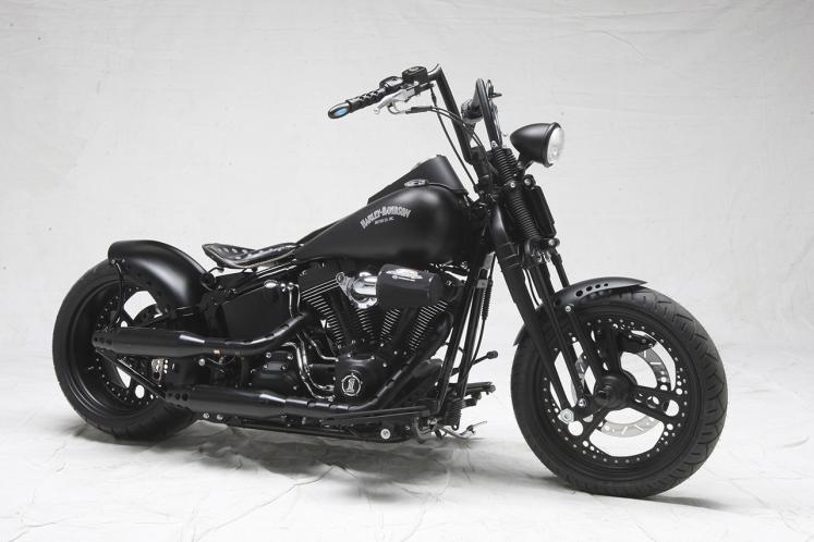 Dark custom bikes for sale on sale