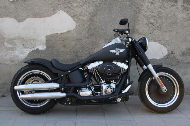 Softail FLSTFB Fat Boy Special Umbau