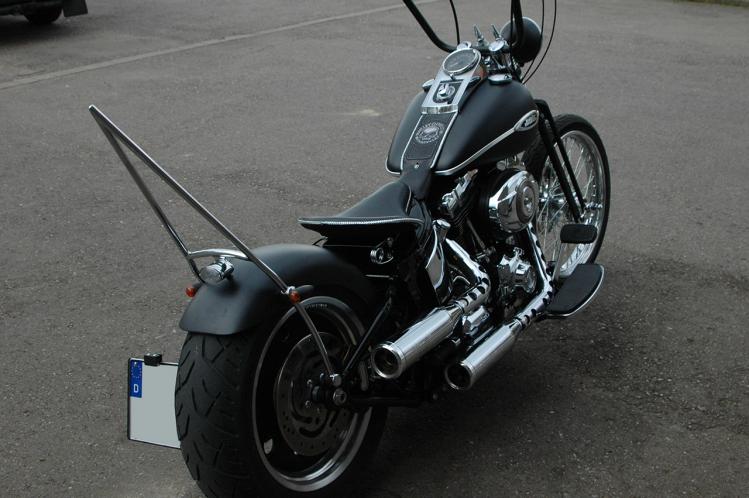 Gallery / Oldschool Bobber / Softail - Oldschool Bobber / Custom Bikes /  Bikes / Website / - House-of-Flames Harley-Davidson